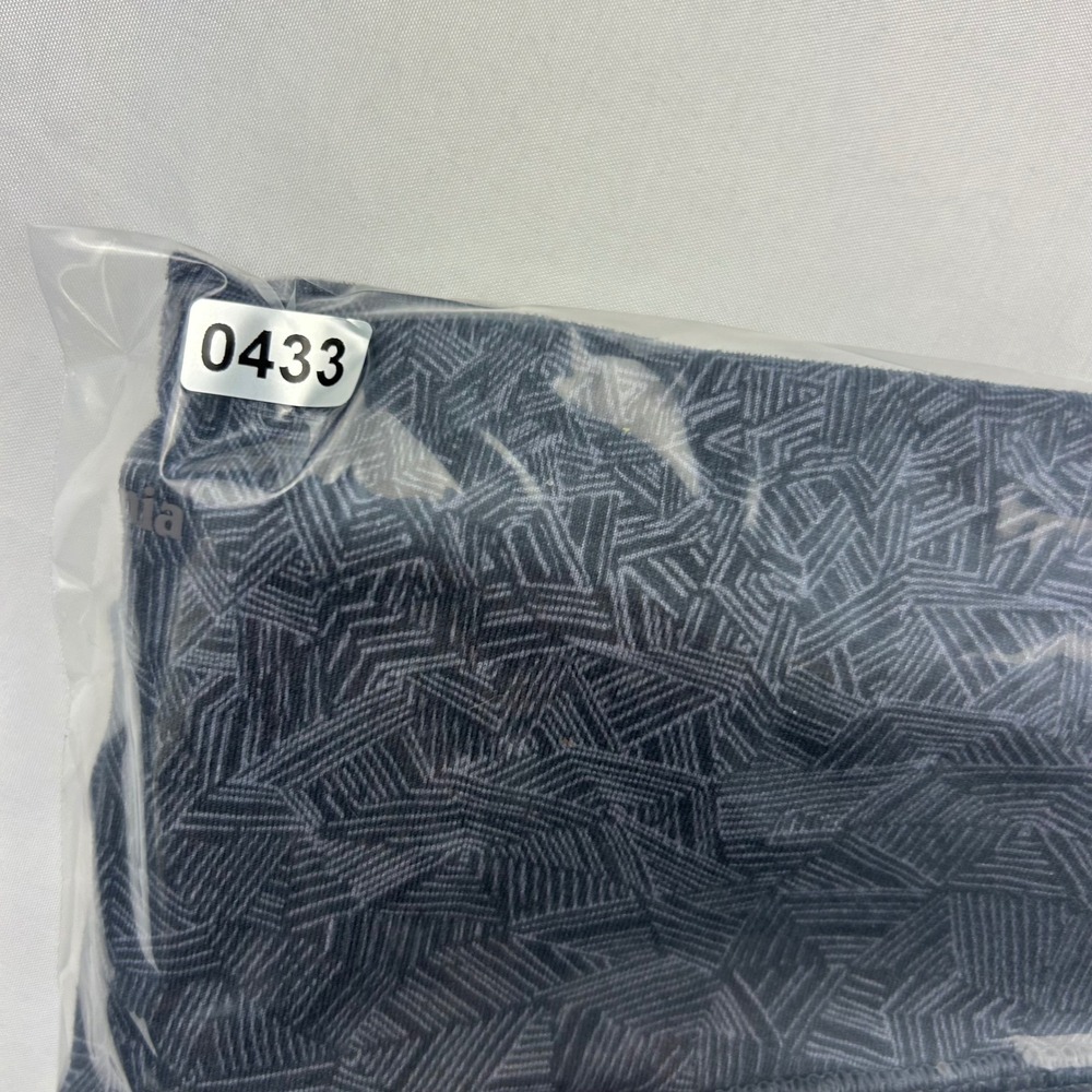 Patagonia Centered Tights Gray Geometric Print Leggings Women's Large - Picture 12 of 12